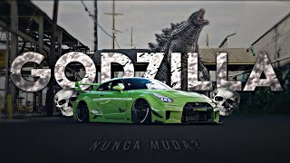 3 Godzilla In One Frame Nunca Muda? Pawan Edit