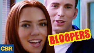 TRY NOT TO LAUGH At These 10 Hilarious Marvel Bloopers TRY NOT TO LAUGH At These 10 Hilarious Marvel Bloopers