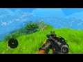 Far Cry 3 : Wingsuit Base jump ! -EPIC-