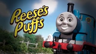 Thomas The Tank Engine - Reeses Puffs Rap Version