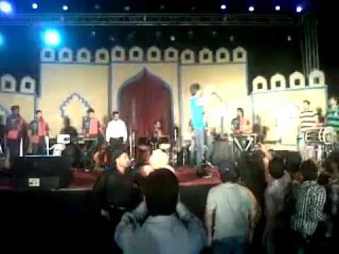 group k media organised Amrinder Gill Nite at Satluj Club Ludhiana...