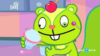 Happy Tree Friends En Adult Swim Cartoonito La, Marzo 2022 Totally Real And Rare