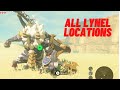 ALL 22 Lynel Locations | The Legend of Zelda Breath of The Wild
