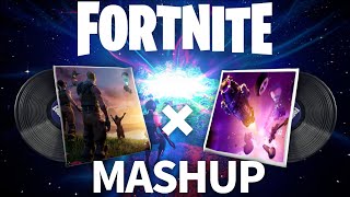 Fortnite The End The Big Bang Live Event Music Mashup