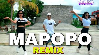 Download lagu MAPOPO -COMMANDO- TIKTOK VIRAL REMIX || LINE DANCE || CHOREO DENKA NDOLU || MR ARJHUN KANTIPER ||