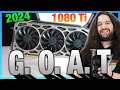 The Greatest GPU of All Time: NVIDIA GTX 1080 Ti & GTX 1080 2024 Revisit & History
