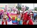 Thousands join first pride march in Taiwan since same-sex marriage was legalised