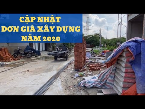 Cập nhật đơn giá xây dựng 2020. Đơn giá xây dựng phần thô 2020 | Ngôi nhà của bạn.