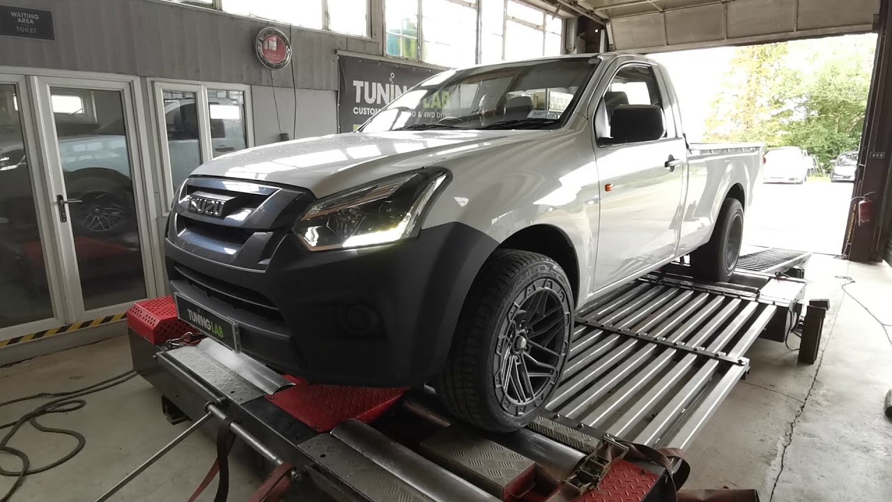 2020 Isuzu D-Max 1.9 Twin Turbo mapped at less than 200miles on the clock!!
