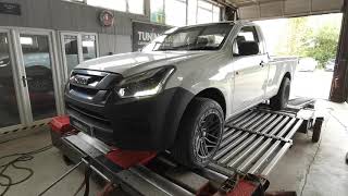 2020 Isuzu D-Max 1.9 Twin Turbo mapped at less than 200miles on the clock!!
