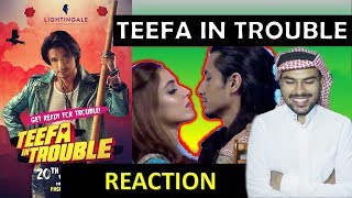 Teefa In Trouble Official Trailer - Ali Zafar Pakistani Movie 2018 Reaction
