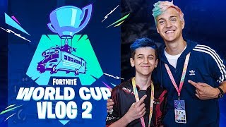 So I met Ninja at World Cup... (Vlog #2)