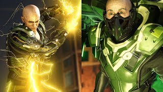 Marvel's Spider-Man (2018) - Electro & Vulture Boss Fight (Spectacular Difficulty)