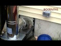 Video SuperVent chimney flue install, building to the roof PART5 Selkirk double wall insulated pipe