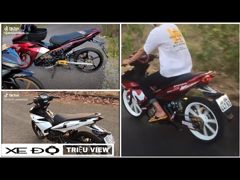 Tik Tok xe độ #21 | Tổng hợp xe Exciter 150 đổ phong cách Malaysia cực đẹp | Tik Tok xe độ| NNT