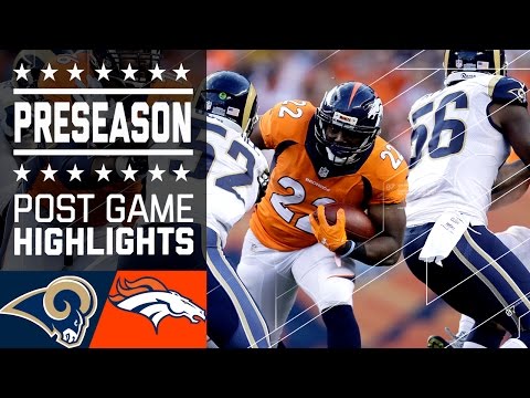 Rams Vs Broncos Game Highlights Nfl Rams Vs Broncos Game Highlights Nfl