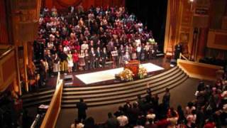 Watch Brooklyn Tabernacle Choir Only A Look video