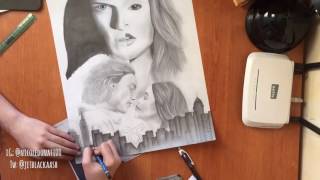 Jace & Clary Drawing Part 2