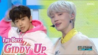 [Comeback Stage] THE BOYZ - Giddy Up, 더보이즈 - Giddy Up Show Music core 20180407