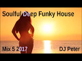 Soulful Deep Funky House Mix 5 2017 DJ Peter