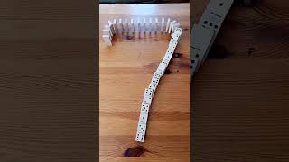 Satisfying Domino Falling From 10 To 0