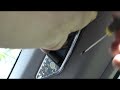 Comment demonter optique megane 2