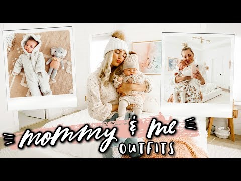 Matching Outfits With my Baby For a Week! | Aspyn Ovard - YouTube