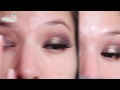 ♡ Make-up de Fêtes : Smokey Prune & Or