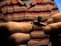 Removing Rod from Flange Finger