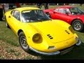 1973 Ferrari 246 GT Dino - Silverstone Classic. CarshowClassic.com