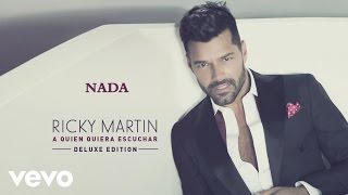 Ricky Martin - Nada (Teaser)