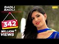 Badli Badli Laage | Sapna Chaudhary, Vicky Kajla | Ruchika Jangid| New Haryanvi Songs Haryanavi 2020