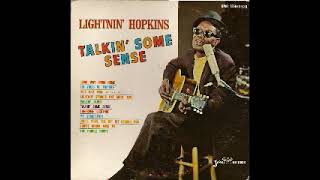 Watch Lightnin Hopkins Talkin Some Sense video
