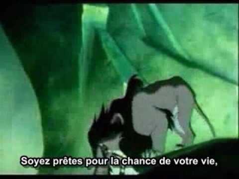 The Lion King - Be prepared FRENCH, with subtitles