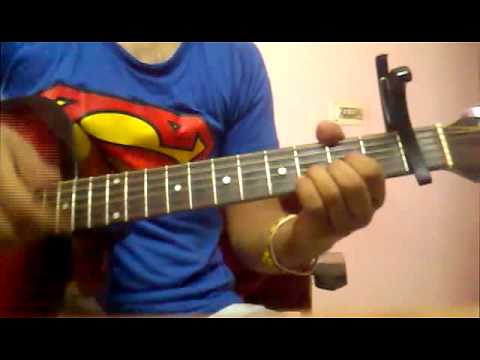 learn MAERI (EUPHORIA) on guitar