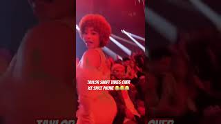 Taylor Swift Takes Over Ice E Phone