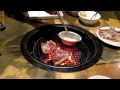 牛角のガーリック・バターカルビ
