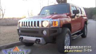 Rasers 100-Mpg Electric Hummer 10 Years Ago
