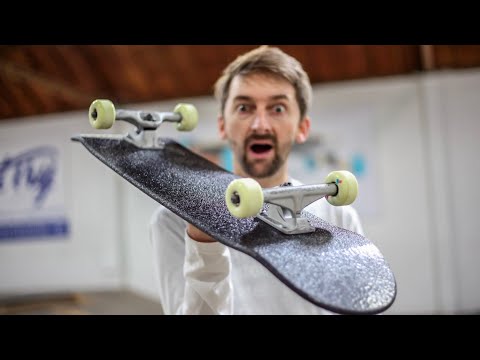 The Worlds First INDESTRUCTIBLE LINE X Skateboard? Line X Ep. 1