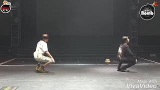 Jimin & Jungkook dancing Adult Ceremony
