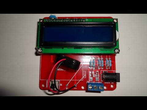 Тестер конденсаторов на atmega Тестер конденсаторов на atmega
