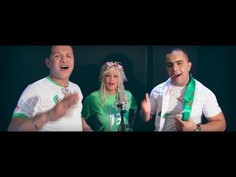 Cheb Zinou & Cheba Abla & Cheb Didine - Ouled L'algerie - Official song world cup 2014( Dz Prod )