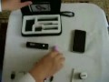 iPhone external backup battery LED flashlight Universal Charger