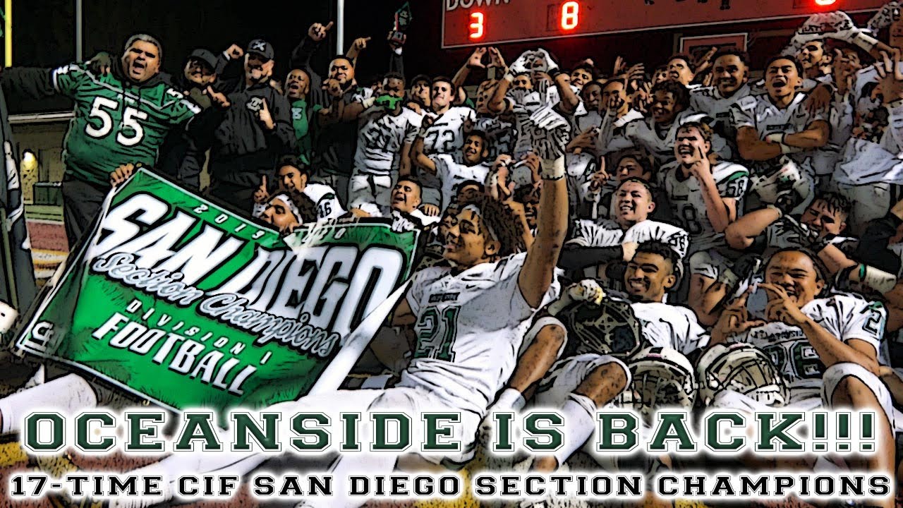 11/30/19 CIF-SDS Division I Finals: Oceanside vs. Lincoln