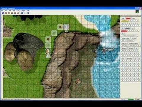 image map tool photoshop. This is just a short video demo of a walk through of MapTool.