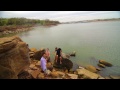 Slingshot Cliff Jumping - Water Balloons - Texas 2013