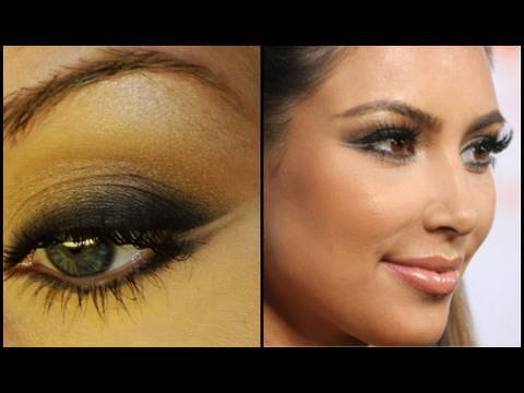 HowTo Kim Kardashian Makeup DoubleWinged Liner Feb 14 2010 510 PM