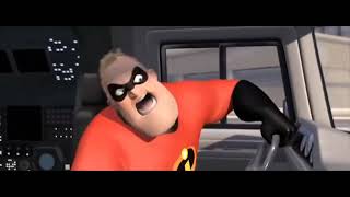 The Incredibles 2004 Returning To City Brake Reversed