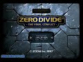 Zero Divide Final Conflict - Sega Saturn