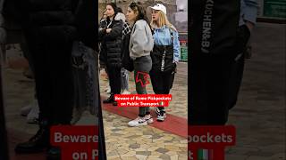 Beware Of Rome Pickpockets On Public Transportprotect Your Valuables
